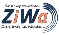 Logo Ziwa-Ziele, Wandel, Impulse